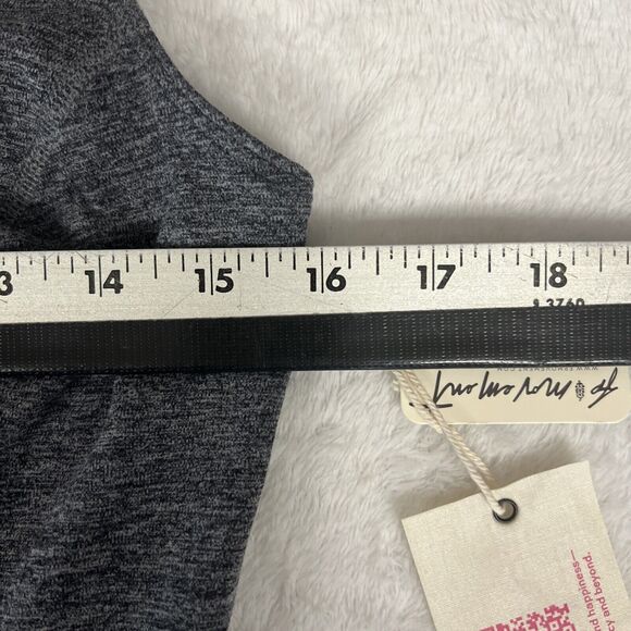 FP Movement x Hatch Never Better Maternity Jumpsuit One Piece Gray Heather XS - Picture 6 of 12